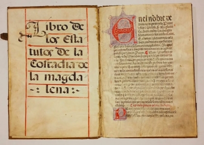  El Archivo Histórico expone un libro de los siglos XVI y XVII 