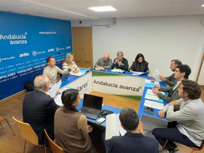  La Asociación Jaén Centro traslada sus preocupaciones al Partido Popular 