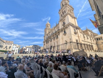  La Banda Municipal celebra el Día de los Monumentos en la Catedral 