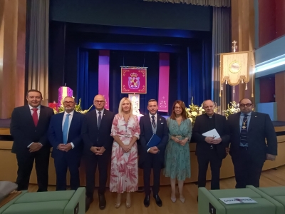  Jaén recibe con aplausos el pregón de la Virgen de la Capilla 