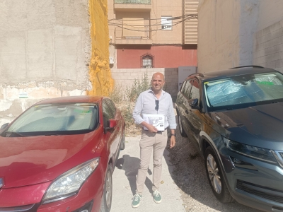  JM+ asegura que el parking de La Alameda "no afectará al parque" 