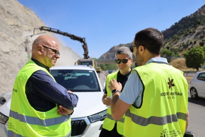  Adjudicada la mejora de 18 kilómetros de la A-44 por 14 millones 