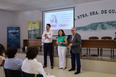  Úbeda acoge un encuentro que apela al liderazgo de mujeres cooperativistas 
