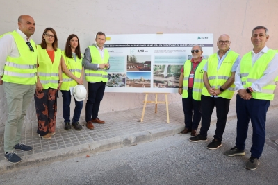  La integración del ferrocarril en la capital estará a principios de 2027 