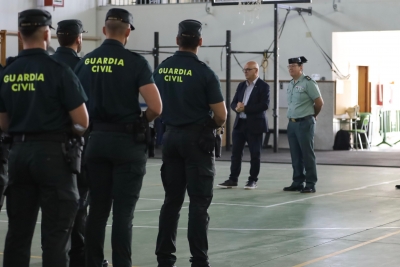  La Comandancia de Jaén incorpora a 82 nuevos agentes en prácticas 
