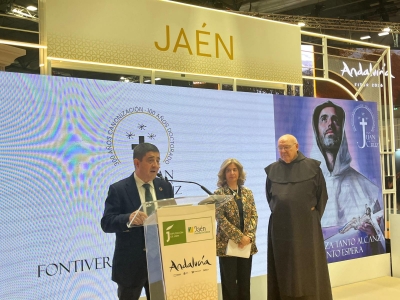  Diputación presenta en Fitur el Año Jubilar de San Juan de la Cruz 