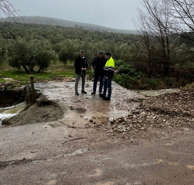 Diputación analiza la red viaria para acometer obras de emergencia 