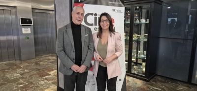  Antonio del Real recibe el Premio de la Academia de Cine de Andalucía 