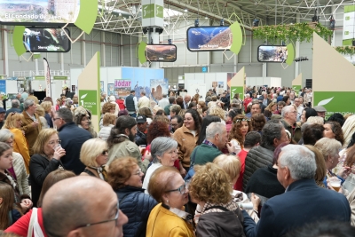  Más de 25.000 personas han disfrutado de la Feria de los Pueblos 
