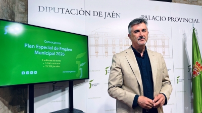 El Plan de Empleo Municipal de Diputación supera los tres millones 