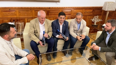  Recepción institucional a Picualia por su premio al mejor AOVE 