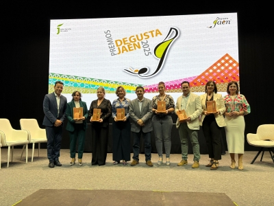  Degusta Jaén premia la calidad y el arraigo del sector agroalimentario 