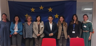  La Diputación defiende en Bruselas las políticas locales de cooperación 