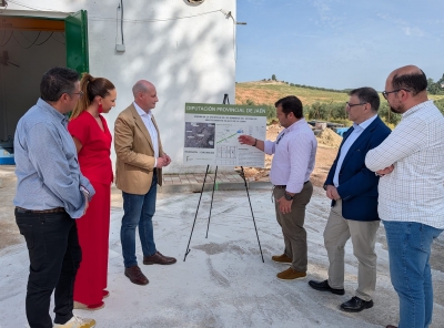  Las obras de abastecimiento en alta de La Loma alcanzan el 25% 
