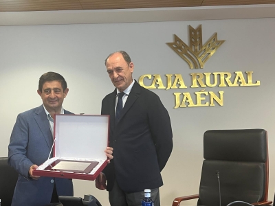  Caja Rural homenajea al Jaén FS por sus éxitos de esta temporada 
