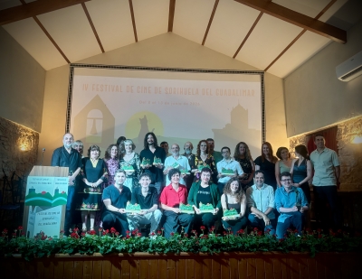  El Festiva de Cine de Sorihuela de Guadalimar ya tiene palmarés 