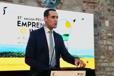  La Diputación reconoce a cinco empresas en los Premios Emprende e Innova 