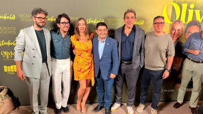  El preestreno de 'Olivia' hace brillar a Úbeda con luz propia 