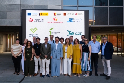  La Diputación muestra en Sevilla sus avances en turismo inteligente 