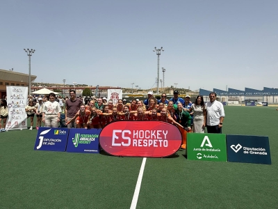  Alcalá la Real corona a Países Bajos en la Andalucía Summer Cup 
