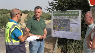  La Diputación destina tres millones a mejorar seis carreteras de La Loma 