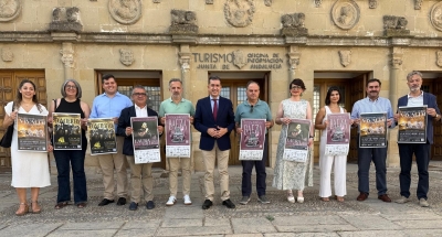  Baeza iluminará su casco histórico con 30.000 velas el 12 de septiembre 