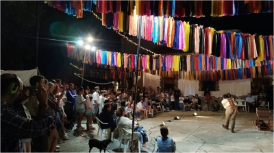  El Festival de Circo de Segura reune a unas 2.000 personas 