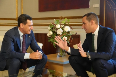  Latorre reclama a Moreno avances en transporte, vivienda e infraestructuras 