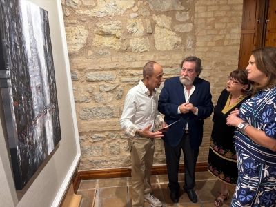  La Diputación inaugura la muestra de arte contemporáneo Andaluz.es/Jaén 