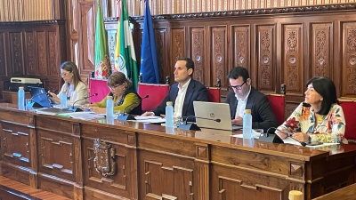  La Diputación destaca su inversión por habitante y en obra pública 