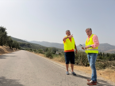  El PP exige al PSOE mejorar la seguridad vial en la zona de Los Puentes 