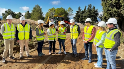  La Junta invierte 2,1 millones en caminos forestales del Guadalquivir 