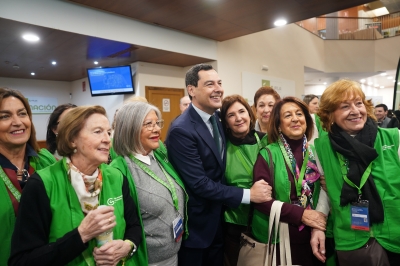  Moreno Bonilla presume de avances y el PSOE critica obras pendientes 