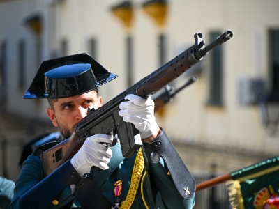  Jaén conmemora el 182º aniversario de la Guardia Civil en Baeza 