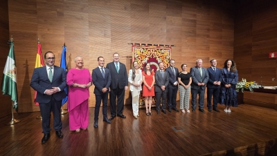  Los nuevos delegados territoriales de la Junta en Jaén toman posesión 