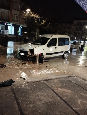  Accidente en la calle Doctor Muñoz de Cazorla 