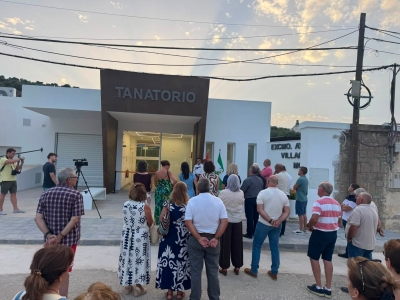  Se ha inaugurado el tanatorio municipal de Mogón 