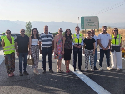  Abierta la A-6204 entre Villacarrillo y Mogón tras más de 8 meses 