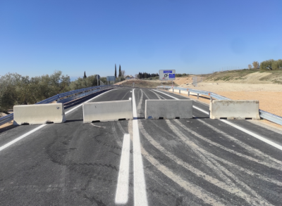  El PP denuncia el paro de las obras en la A-32 en Villacarrillo 