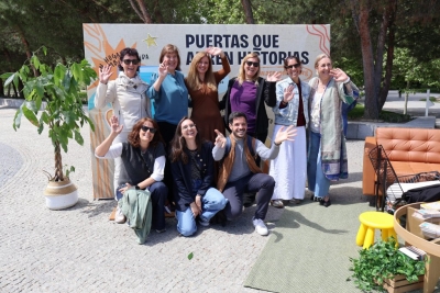  La campaña “Puertas que abren historias” llega a Jaén el 2 de octubre 