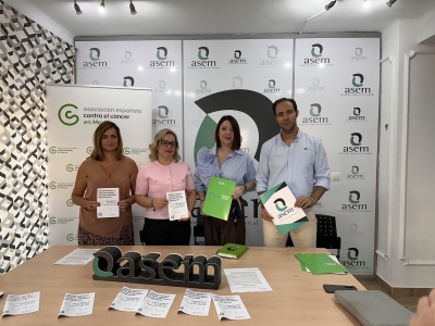  La AECC y ASEM firman un convenio para impulsar la investigación 