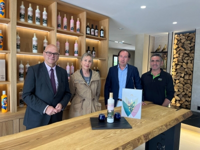  Aires de Jaén premiada por su producción y apuesta por el oleoturismo 