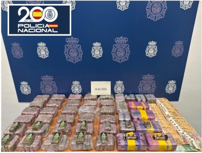  Tres detenidos por traer hachís desde Algeciras para venderlo en Jaén 