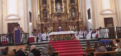  El obispo oficia en Cazorla el funeral de Joaquín González de la Llana 