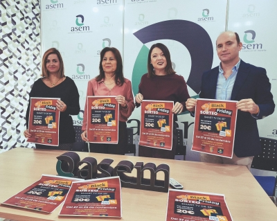  ASEM sortea una televisión en su campaña de Black Friday en Martos 