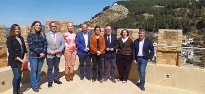  Finalizan las obras de rehabilitación del Castillo de la Yedra de Cazorla 