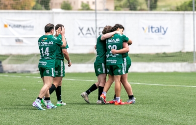  La División de Honor de Jaén Rugby, a un paso de jugar otro año más 