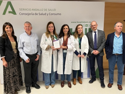  El Hospital de Jaén, reconocido por su trabajo con la Hepatitis C 