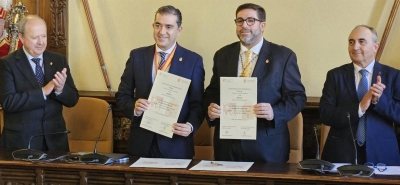  Baeza ratifica este sábado su hermanamiento con Ávila 