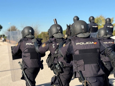  305 policías superan la preparación para las Unidades de Intervención 